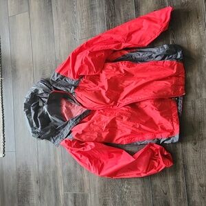 Columbia rain jacket